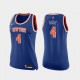 Femmes New York Knicks Derrick Rose icône édition Maillot - Bleu